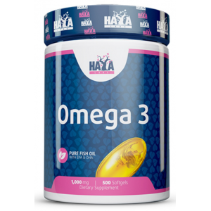 Omega 3 1000 mg (500 софт гель)